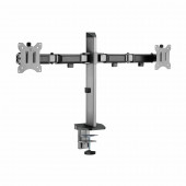 WHITE SHARK nosilec namizni LCD 2xmonito Gaming črn GMS-3205 AMENHOTEP-II
