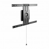SBOX stenski nosilec za TV PLB-1246F črn vrteči 360° črn