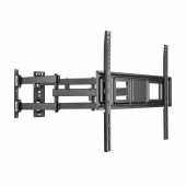 SBOX stenski nosilec za TV PLB-1348-2 črn kotni