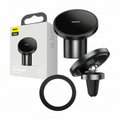 Baseus magnetni nosilec telefonov avtomobilski magsafe črn C40141501113-00