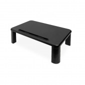 Digitus namizni podstavek PVC za monitor črn DA-90458
