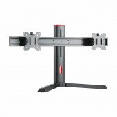 WHITE SHARK nosilec namizni LCD 2xmonito Gaming črn GMS-3202 RHAMSES-II