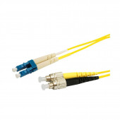 Optični patch SM PK-9 LC-FC 2m Duplex Leviton