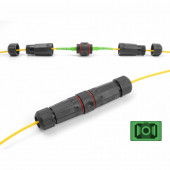 Delock optični I člen vodoodporen SC simplex SM APC 87869