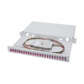 Digitus optični panel LC 24x duplex kaseta Pigtails OM4 DN-96332-4