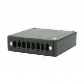KELine optični panel nadometni 8x SC simplex/LC duplex prazen