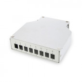 Digitus optični panel DIN Rail 8xLC/DX DN-96891