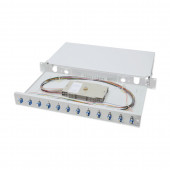Digitus optični panel SM LC  6x duplex kaseta Pigtails OS2 DN-96330