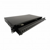 KELine optični panel  rack 24x ST prazen RAB-FO-X15-SL