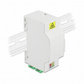 Delock optični panel DIN Rail  4xSC/LC 86543