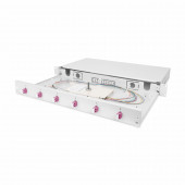 Digitus optični panel LC  6x duplex kaseta Pigtails OM4 DN-96330-4