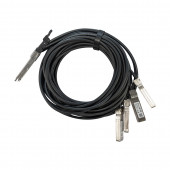 Kabel 40GB QSFP+ Brake-Out 4x SFP+ Q+BC0003-S+ Mikrotik