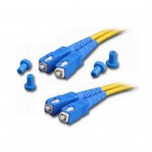 Optični patch SM PK-9 SC-SC  2m Duplex Leviton