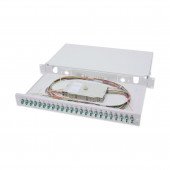 Digitus optični panel LC 24x duplex kaseta Pigtails OM3 DN-96332/3
