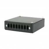 KELine optični panel nadometni 8x SC simplex/LC duplex prazen