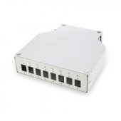 Digitus optični panel DIN Rail 8xLC/DX DN-96891