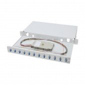 Digitus optični panel SM LC 24x duplex kaseta Pigtails OS2 DN-96332