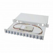 Digitus optični panel SC 12x duplex kaseta Pigtails OS2 DN-96321/9