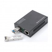 Digitus pretvornik FO-UTP 10/100/1000 SFP prazen DN-82130