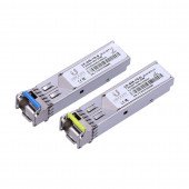 Pretvornik FO SFP Mini-GBIC Gigabit Singlemode Ubiquiti UF-SM-1G  (set/2kos)