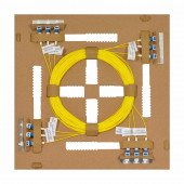 Leviton optični pigtail SM ZK-9 LC 2m 12kos VPK-S2TLC0000-02