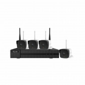 Hilook video nadzorni sistem WiFi set 2MP IK-4142B-MH/W