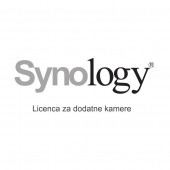 Licenca za dodatne kamere x 4 - paket Synology