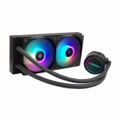 Ventilator-CPU AMD AM/FM/TR + Intel LGA vodno hlajenje XC977 Xilence