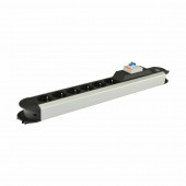 Bachmann razdelilec ALU 6x220V z avtomatsko RCD varovalko 331.035