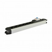 Bachmann razdelilec ALU 6x220V z avtomatsko RCD varovalko 331.035