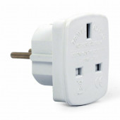 Cablexpert potovalni adapter iz UK na EU  A-AC-UKEU-001