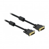 DVI kabel dual-link 24+5 2m Delock