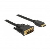 Delock kabel HDMI-DVI-D 18+1  1m 85582