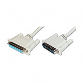Digitus modem kabel DB25M-25Ž  3m