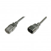 Digitus napajalni kabel 220V podaljšek 5m  C13-C14