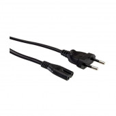 Value napajalni kabel 220V 1,8m  BIPOLAR C7 črn