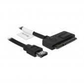 Delock kabel eSATAp - SATA 22-pin 1m 84397