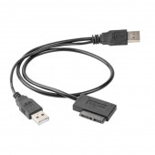 Cablexpert pretvornik USB 2.0 slim SATA A-USATA-01