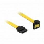 Delock kabel SATA kotni  90° 6Gb/s 0,3m 82806