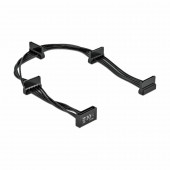 Delock kabel SATA M + 4x SATA Ž 60395