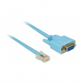 Serijski kabel DB9Ž-RJ45 1m Delock