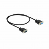 Delock serijski kabel DB9M-DB9Ž 0,5m 86613