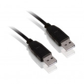 Kabel USB A-A   0,5m EFB črn