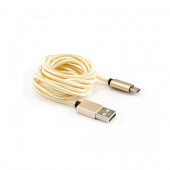 Kabel USB A-C  1,5m zlat SBOX