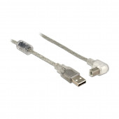 Kabel USB 2.0 A-B 0,5m kotni Delock