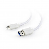 Cablexpert kabel USB 3.0 A-C 1,8m bel CCP-USB3-AMCM-6-W