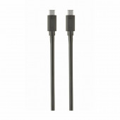 Kabel USB 3.1 C-C  1m črn Cablexpert