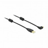 Delock kabel USB A-B mikro kotni-270st. 1m 83250