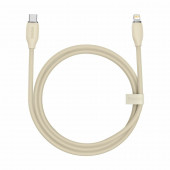 Baseus kabel TipC/Lightning 1.2m 20W PD Silica gel rjava CAGD020004