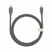Baseus kabel TipC/Lightning 1.2m 20W PD Silica gel črn CAGD020001